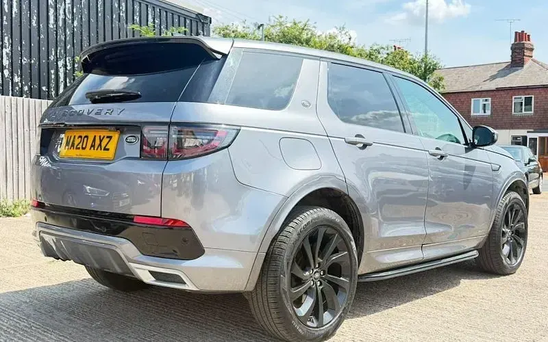 Used Land Rover Discovery 5 SE Dynamic 179 HP (131 kW) 2020 Grey SUV