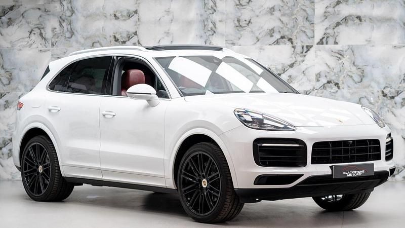 White Used 2019 Porsche Cayenne SUV | £39,989 (Super price) - Image 1/4