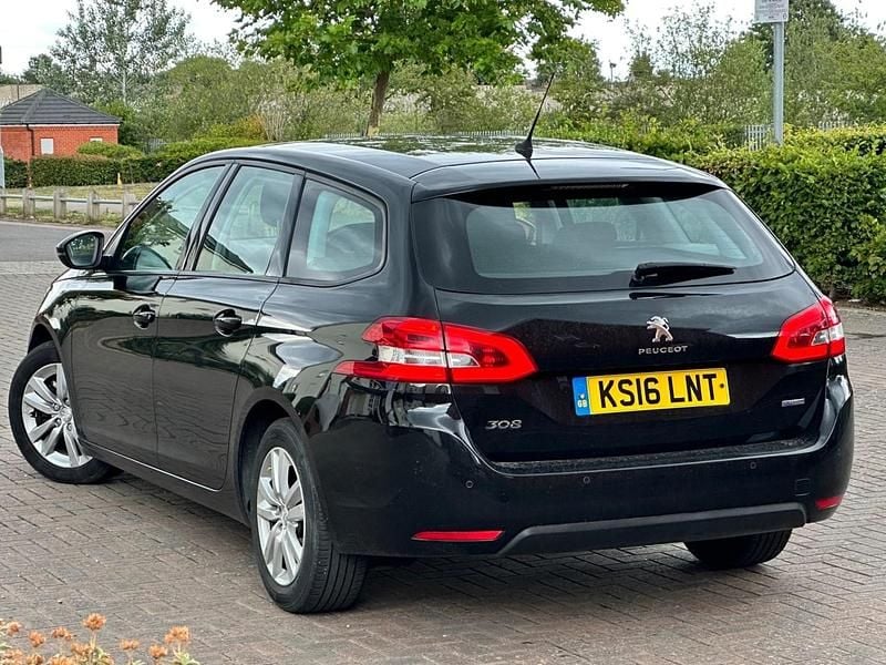 Used Peugeot 308 Active 2016 Black Estate