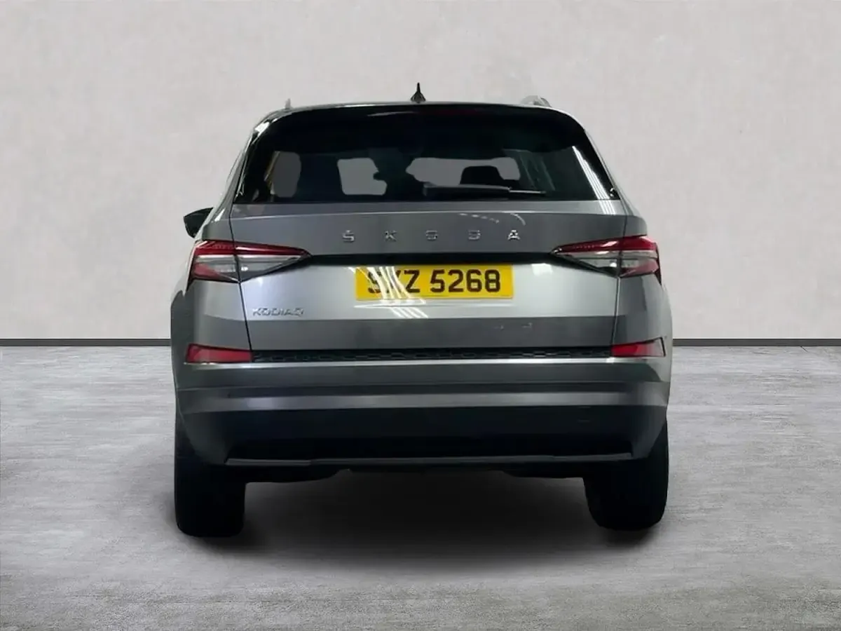 Used Skoda Kodiaq SE L Executive 150 HP (110 kW) 2023 Grey SUV