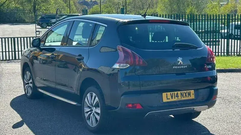 Used Peugeot 3008 Active 2014 Black Estate