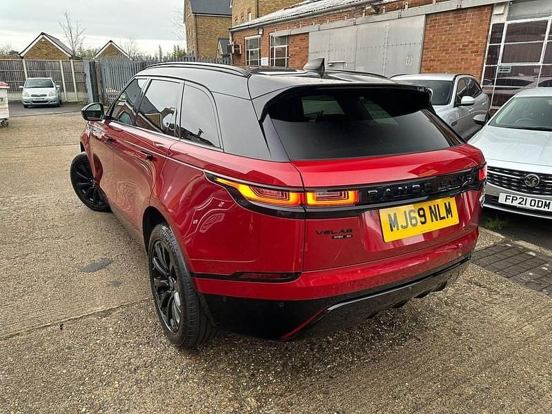 Used Land Rover Range Rover Velar SE Dynamic 180 HP (132 kW) 2019 Red SUV