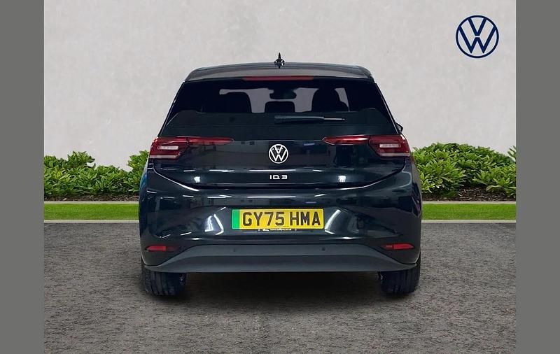 Used VW ID.3 Pro 147 kW (200 HP) 2025 Black Hatchback