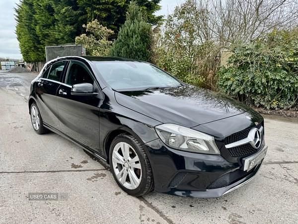 Used Mercedes A200 2017 Black Hatchback
