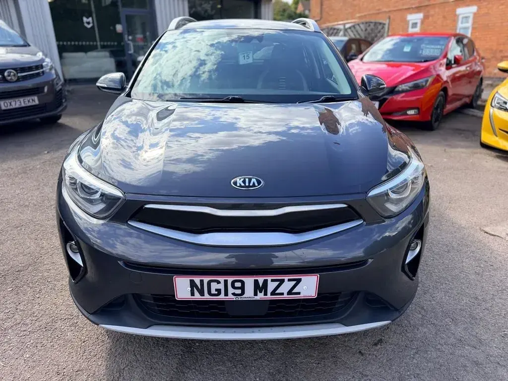 Used Kia Stonic 118 HP (86 kW) 2019 Grey SUV