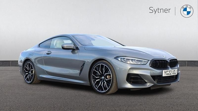 Grey Used 2022 BMW 840 M Sport Coupe | £39,000 (A bit pricey) - Image 1/4
