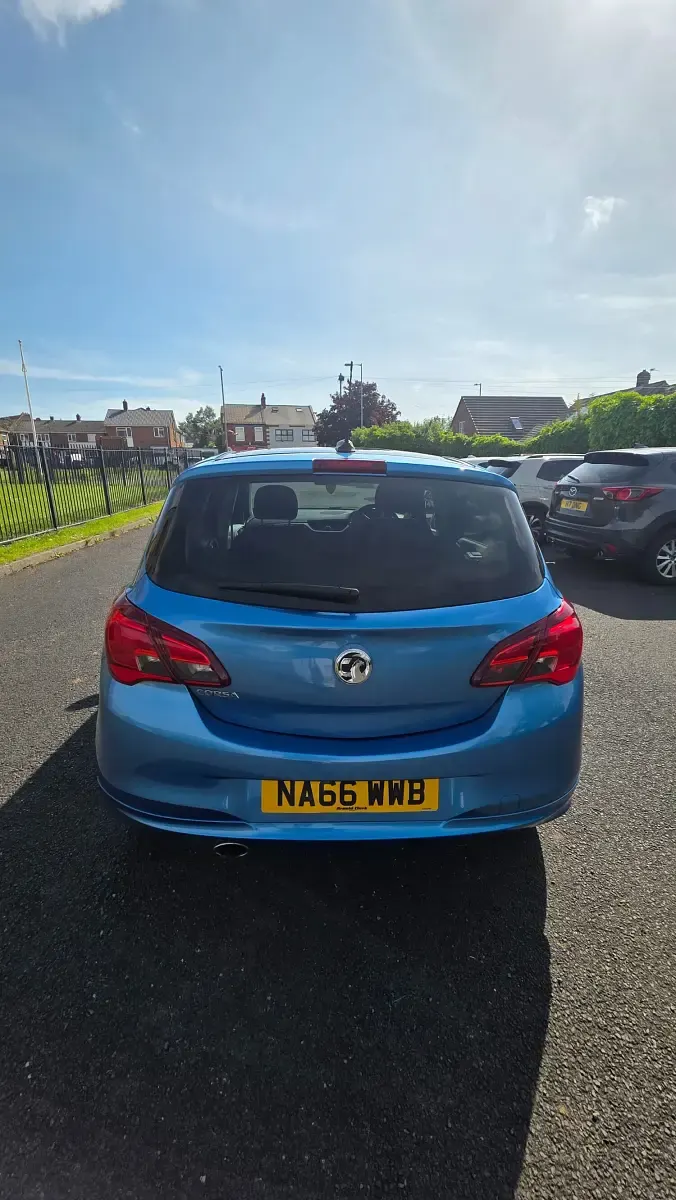 Used Vauxhall Corsa Edition 2016 Blue Hatchback