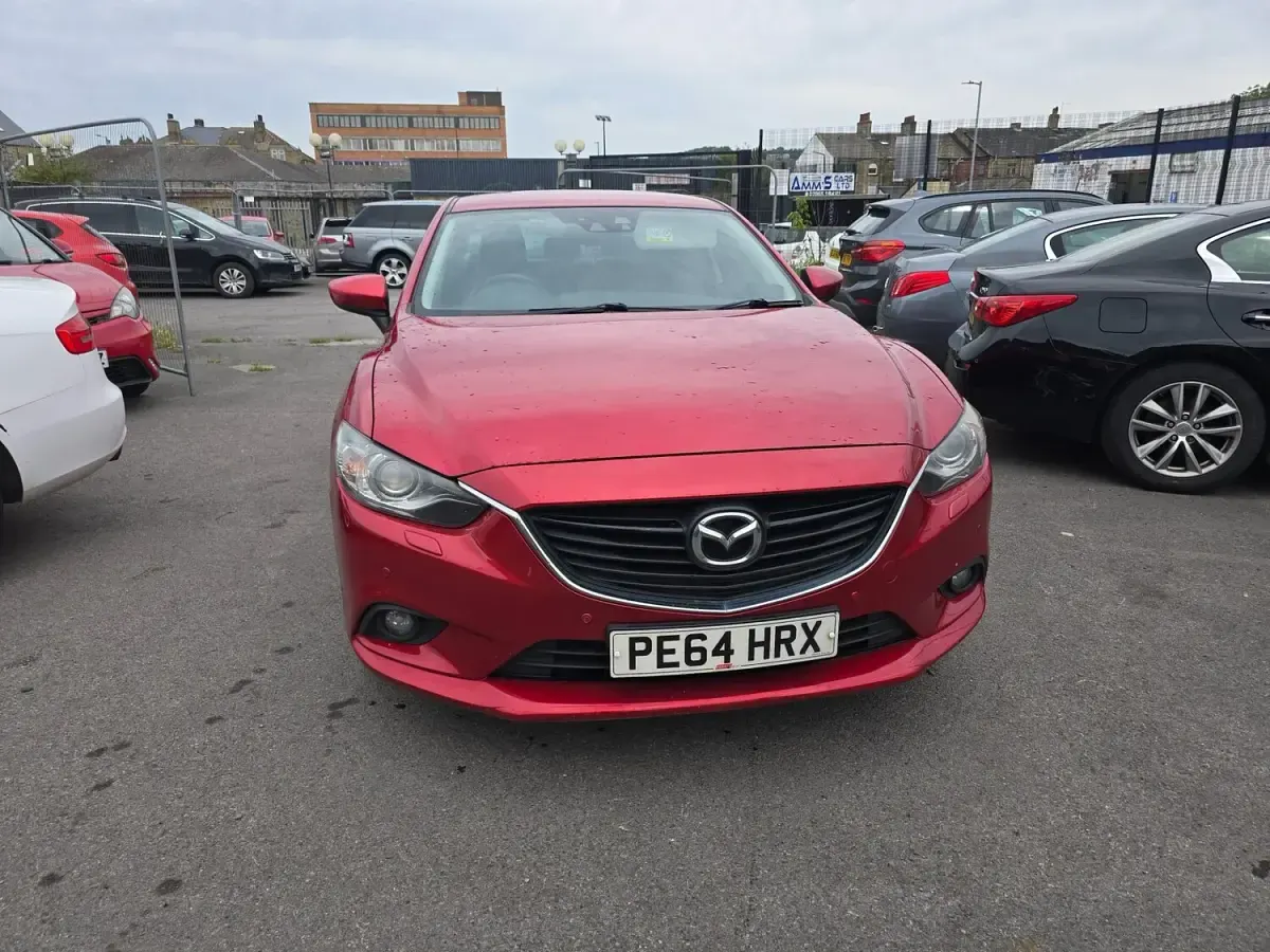 Used Mazda 6 Inclusive 2014 Red Sedan
