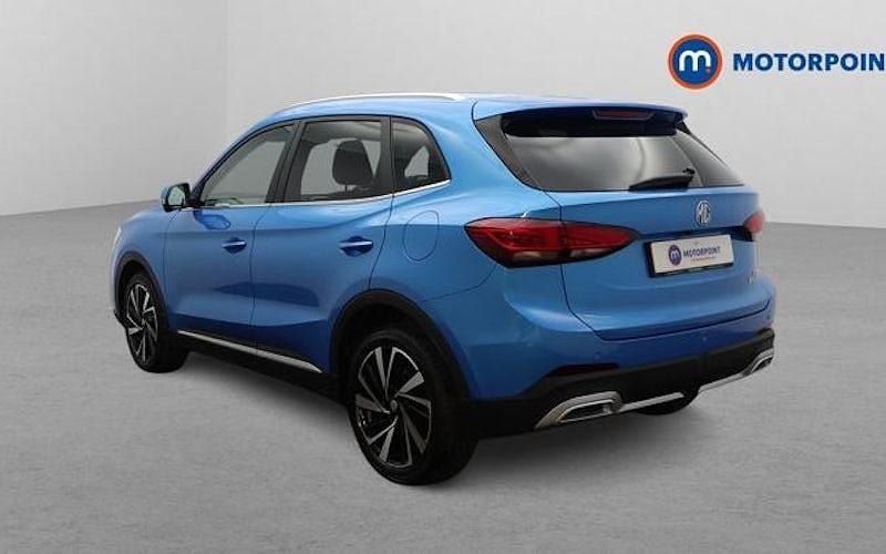 Used MG ZS Trophy 196 HP (144 kW) 2025 Blue SUV
