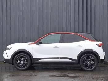 Used Vauxhall Mokka GS Line 100 kW (136 HP) 2022 White SUV
