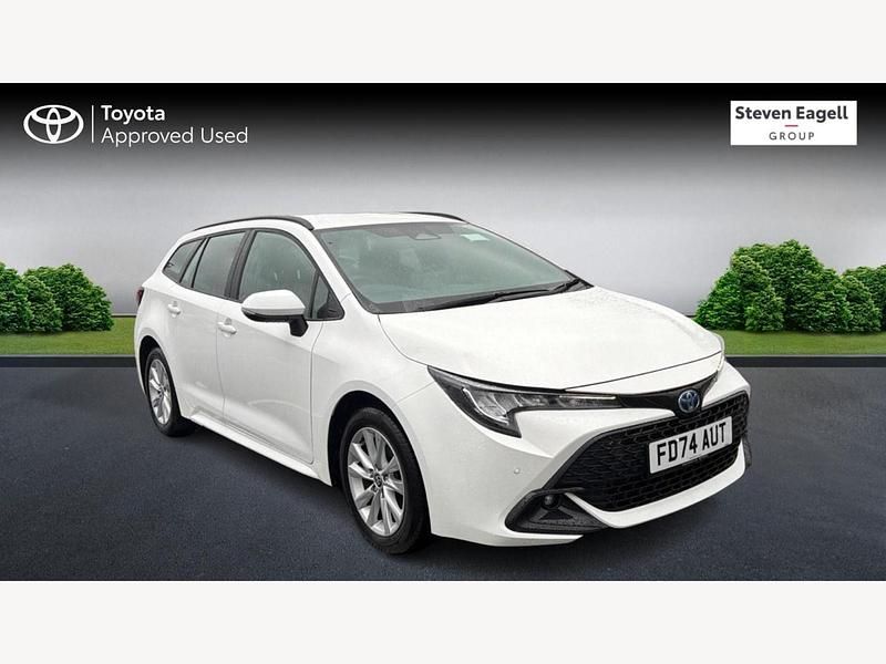 Used Toyota Corolla 2024 White Estate