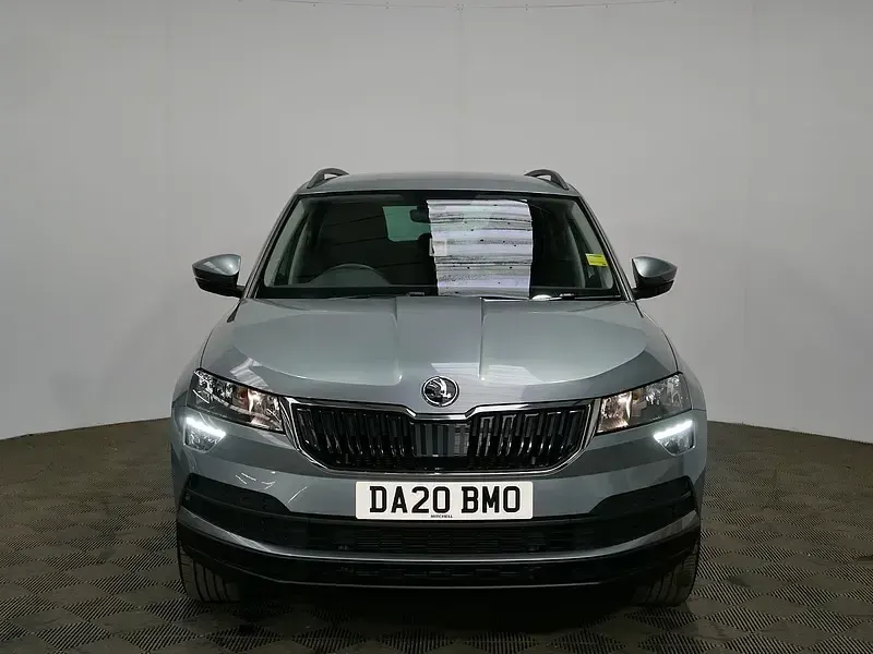 Used Skoda Karoq SE 150 HP (110 kW) 2020 Grey SUV