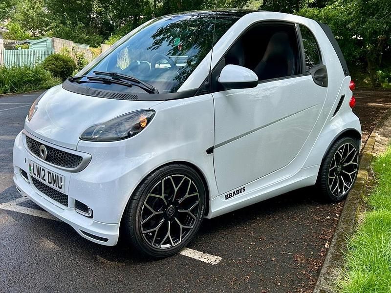 Used Smart ForTwo Coupé Brabus Xclusive 2012 White Coupe