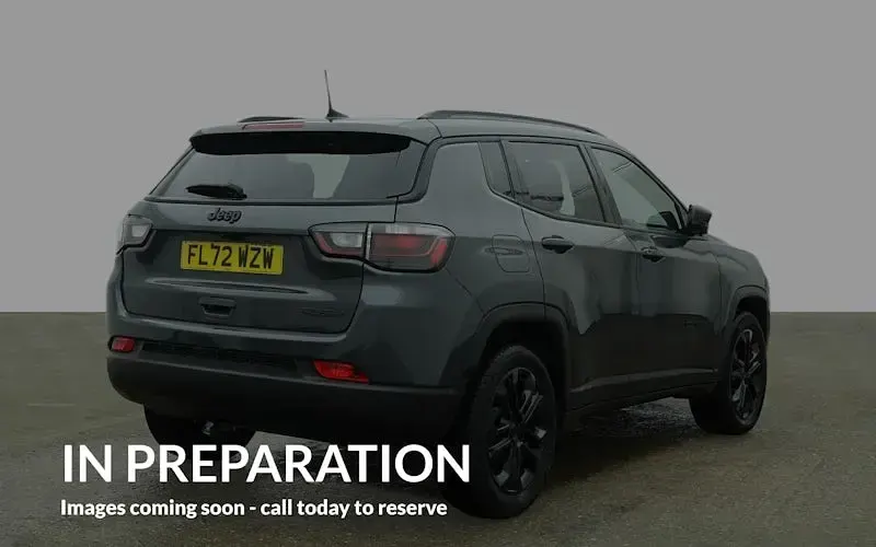 Used Jeep Compass Night Eagle 131 HP (96 kW) 2022 Grey SUV