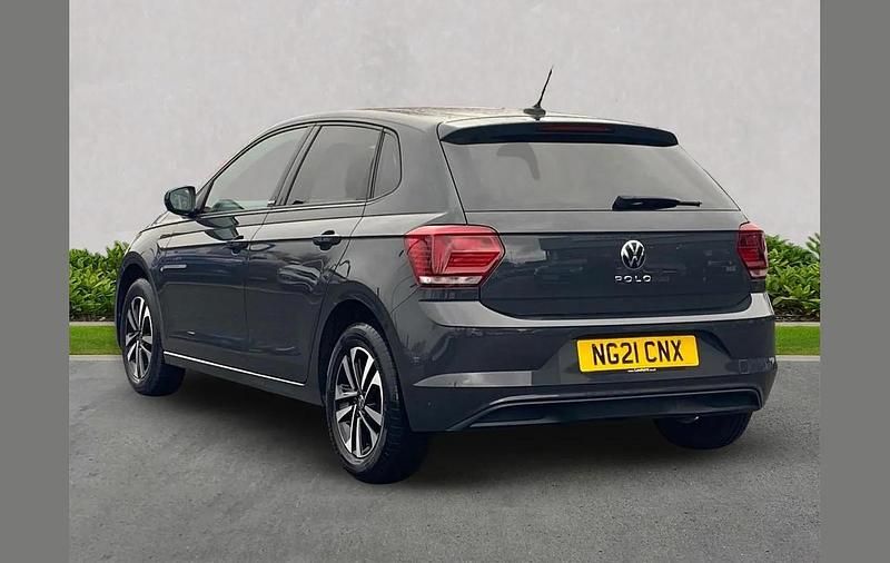 Used VW Polo Edition 80 HP (58 kW) 2021 Grey Hatchback