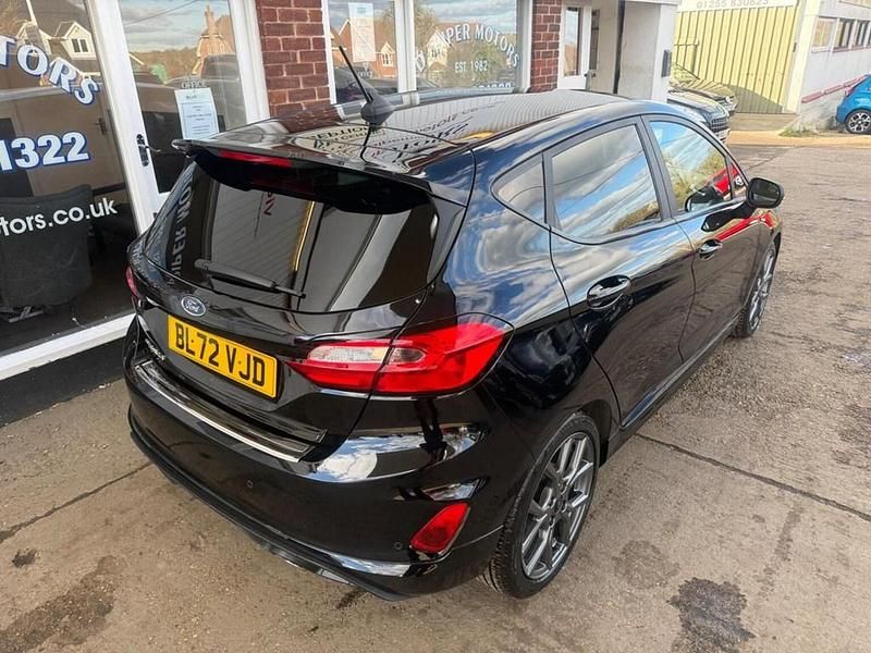 Used Ford Fiesta ST-Line 2022 Black Hatchback