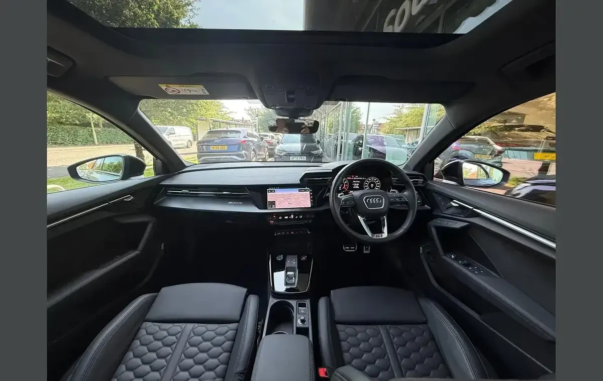 Used Audi RS3 Comfort 394 HP (289 kW) 2023 Grey Sedan