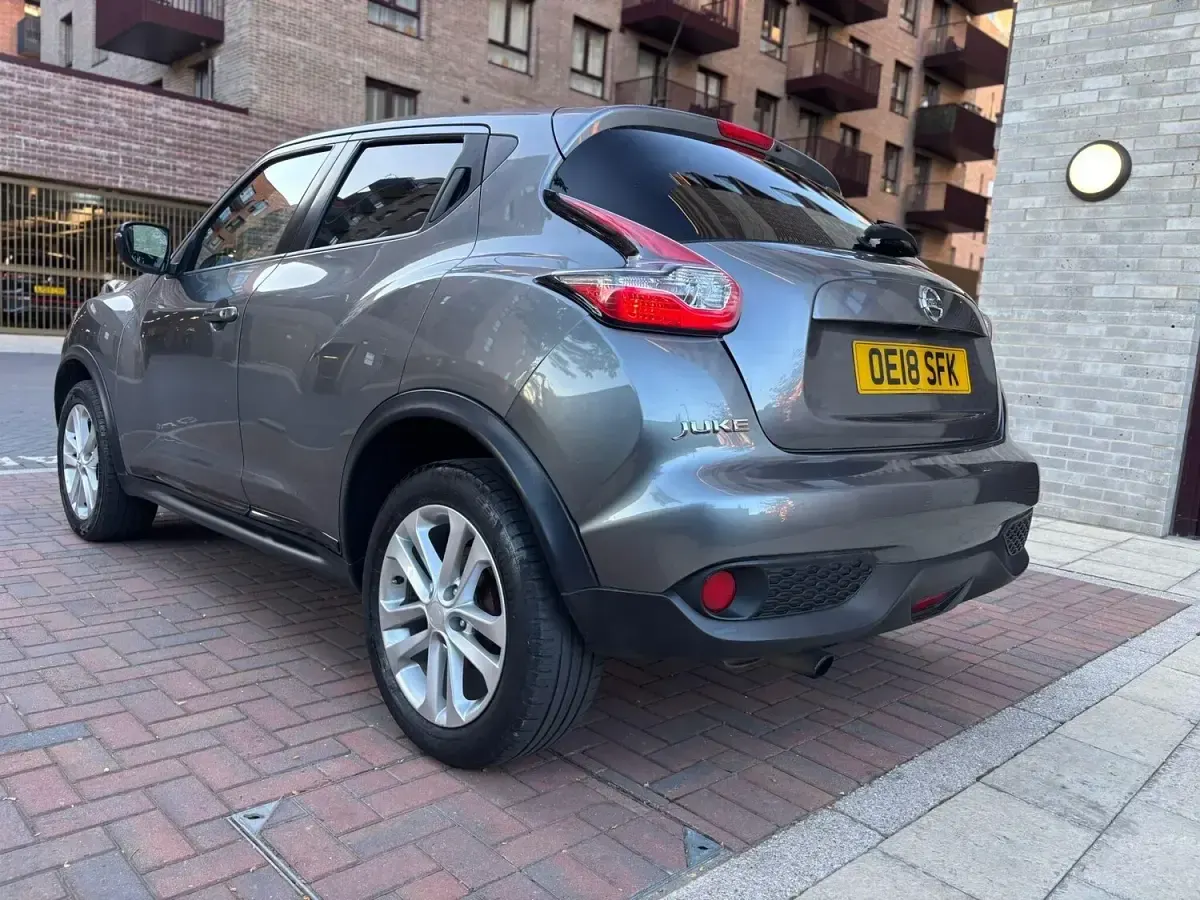 Used Nissan Juke S 2018 Grey SUV