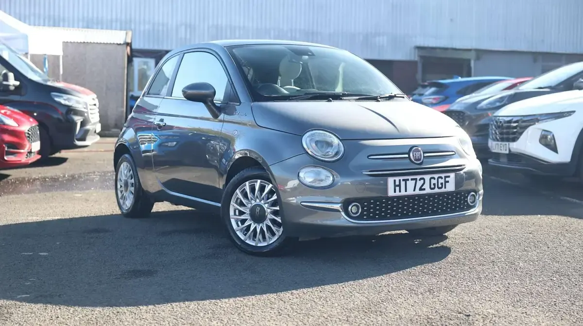 Used Fiat 500 Dolcevita 70 HP (51 kW) 2023 Grey Hatchback