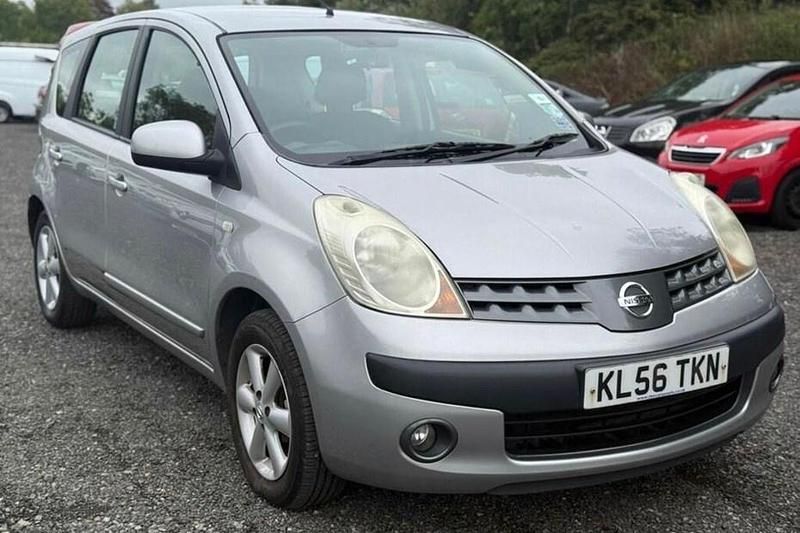 Used Nissan Note SE 109 HP (80 kW) 2006 Hatchback