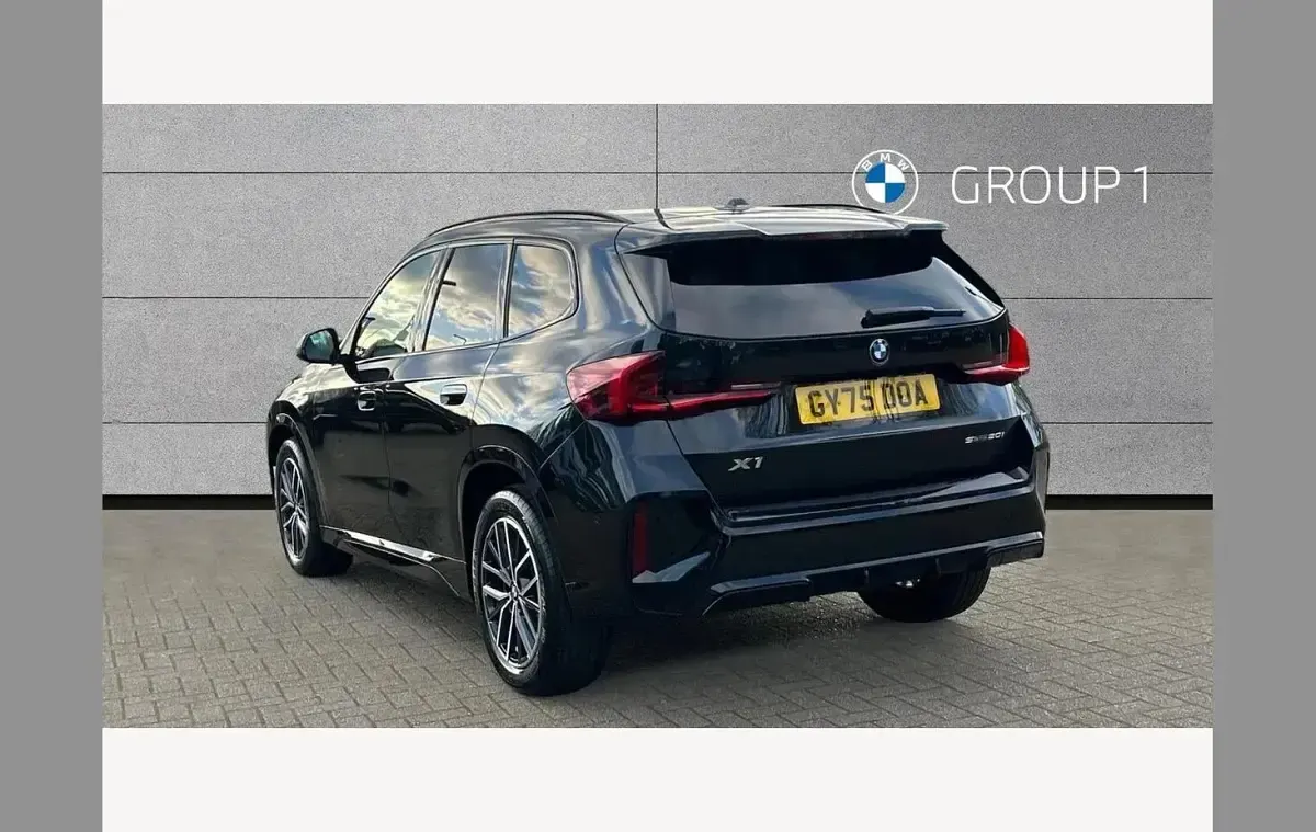 Used BMW X1 M Sport 168 HP (123 kW) 2025 Black SUV
