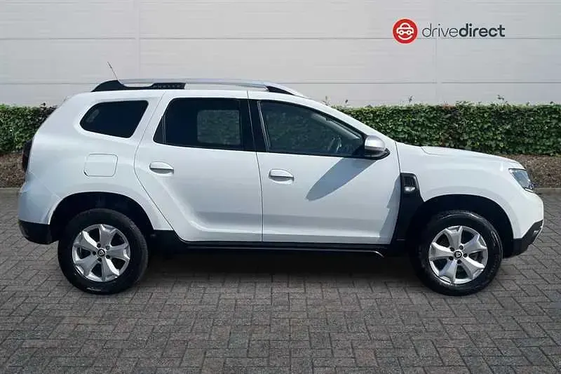 Used Dacia Duster Comfort 100 HP (73 kW) 2020 White SUV