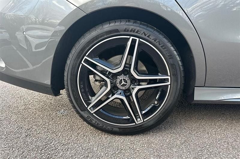 Used Mercedes CLA180 Executive 136 HP (100 kW) 2025 Grey Sedan