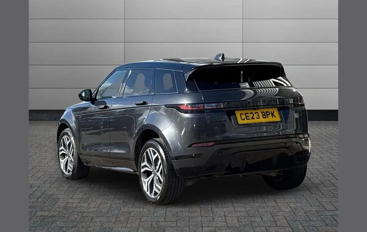 Używany Land Rover Range Rover evoque HSE Dynamic 249 KM (183 kW) 2023 Szary SUV