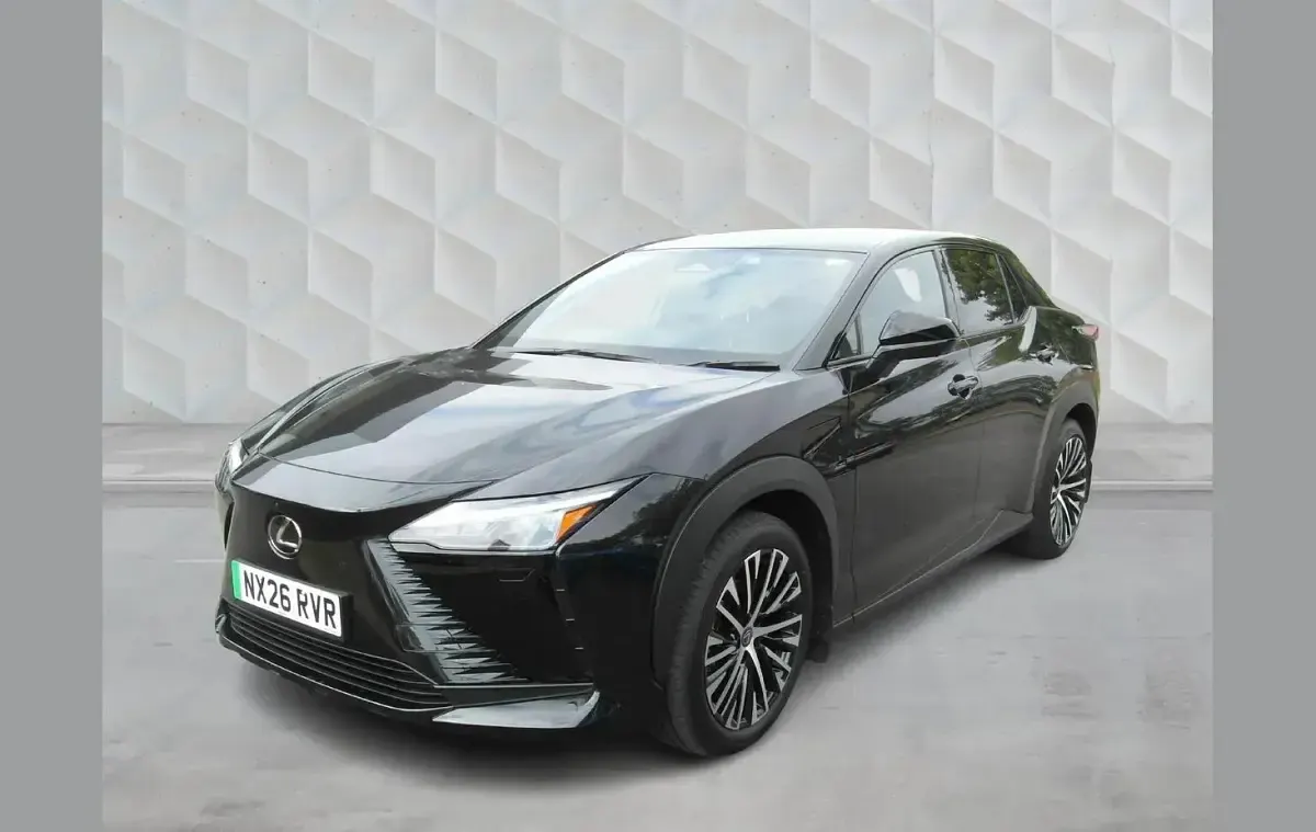 Used Lexus RZ 350e 164 kW (224 HP) 2026 Black SUV