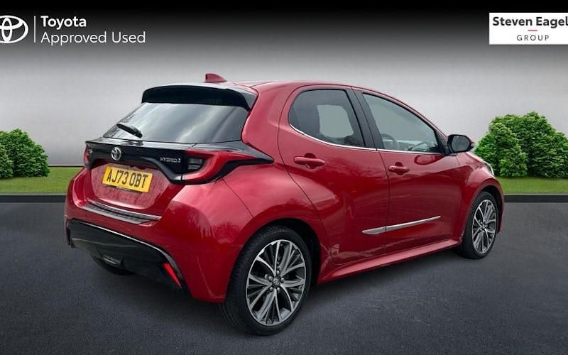 Used Toyota Yaris Hybrid 116 HP (85 kW) 2025 Hatchback