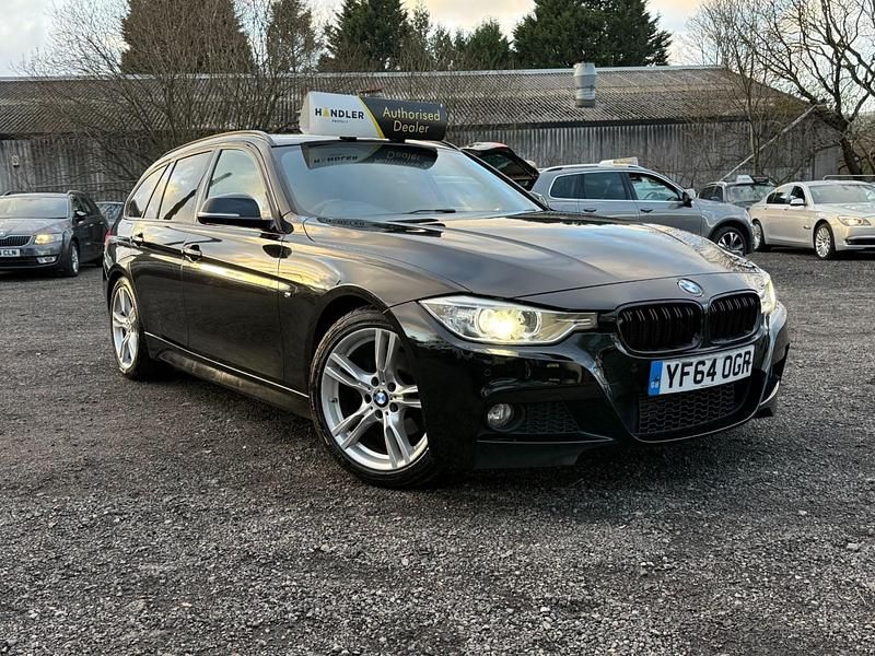 Used BMW 320 M Sport 184 HP (135 kW) 2014 Black Estate
