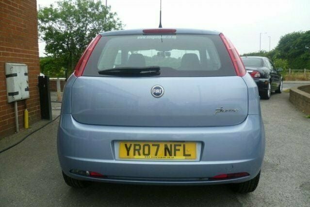 Used Fiat Grande Punto 65 HP (47 kW) 2007 Hatchback
