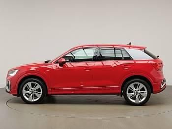 Used Audi Q2 S-Line 150 HP (110 kW) 2024 Red SUV