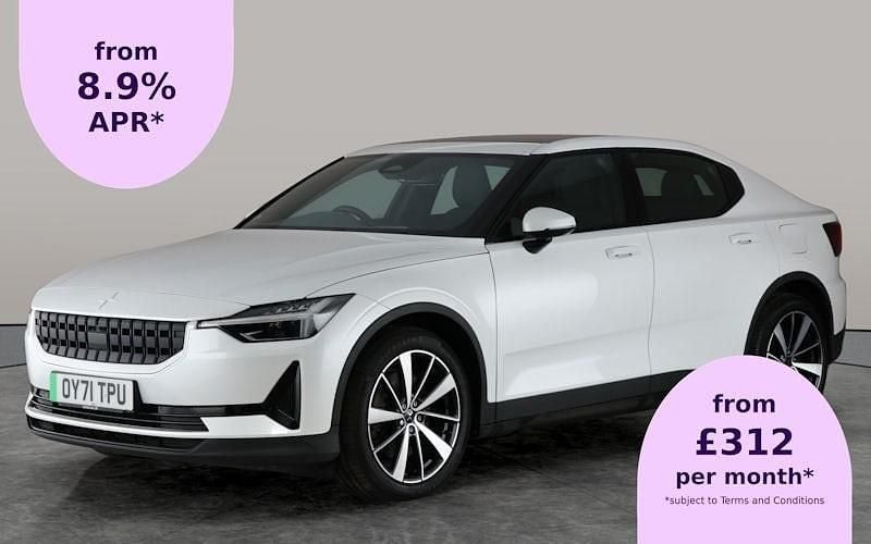 Used 2023 Polestar 2 Sedan | £21,704 (Good price) - Image 1/2