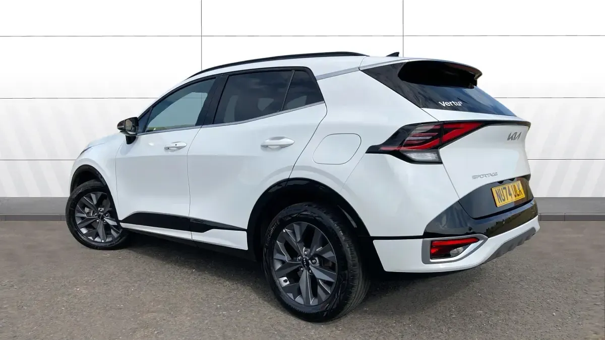Used Kia Sportage GT-Line 207 HP (152 kW) 2025 White SUV