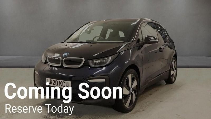 Used BMW i3 Comfort Edition 125 kW (170 HP) 2020 Blue Hatchback