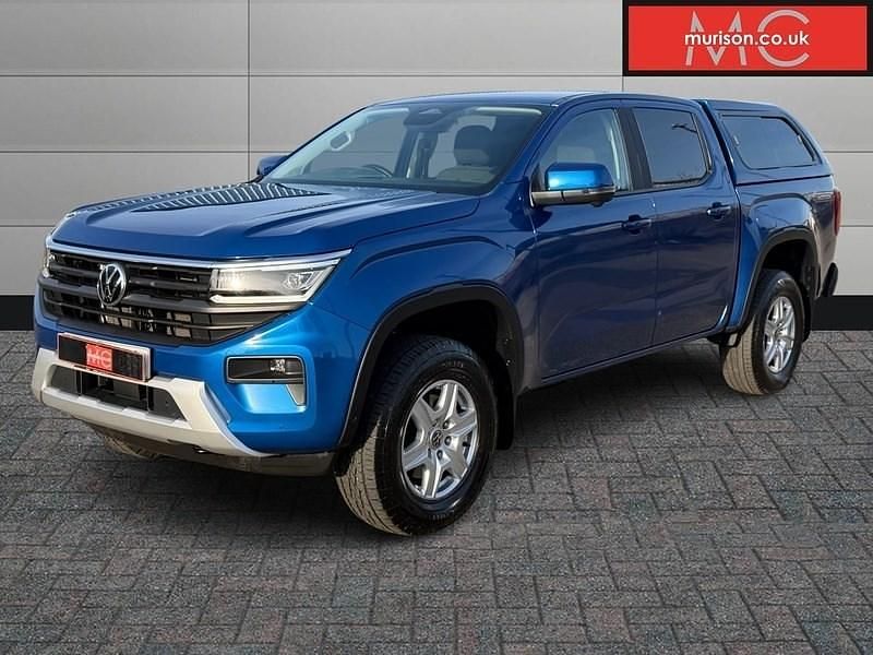Used VW Amarok Life 205 HP (150 kW) 2023 Blue Pickup