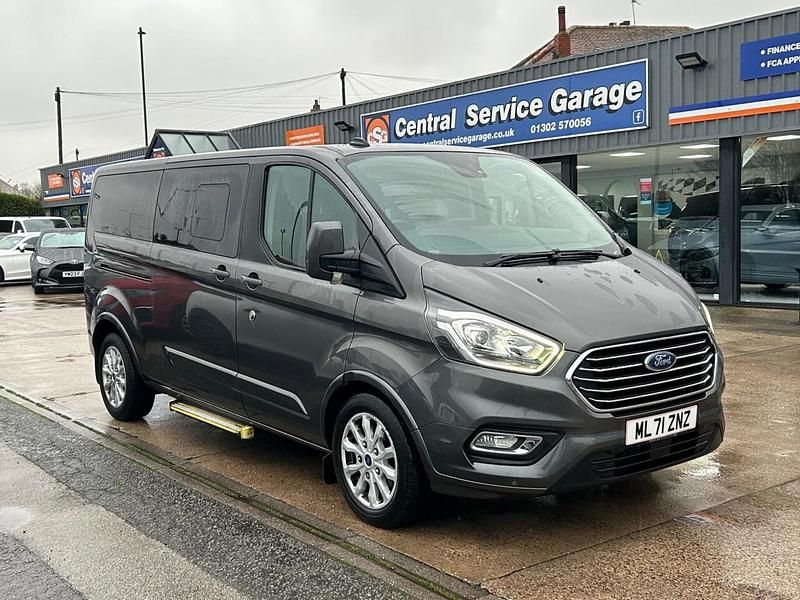 Grey Used 2021 Ford Tourneo Titanium MPV | £26,495 - Image 1/2