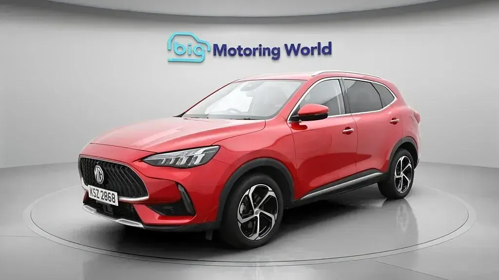 Usado MG HS 2024 Vermelho SUV