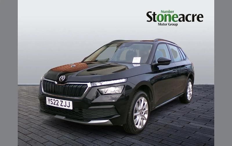Used Skoda Kamiq SE 95 HP (69 kW) 2022 Black SUV