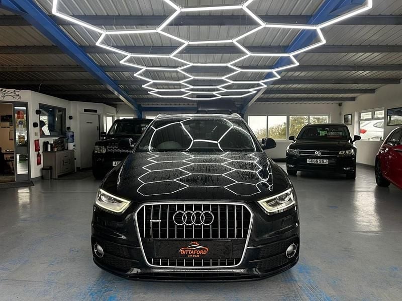 Used Audi Q3 S-Line 2012 Black SUV