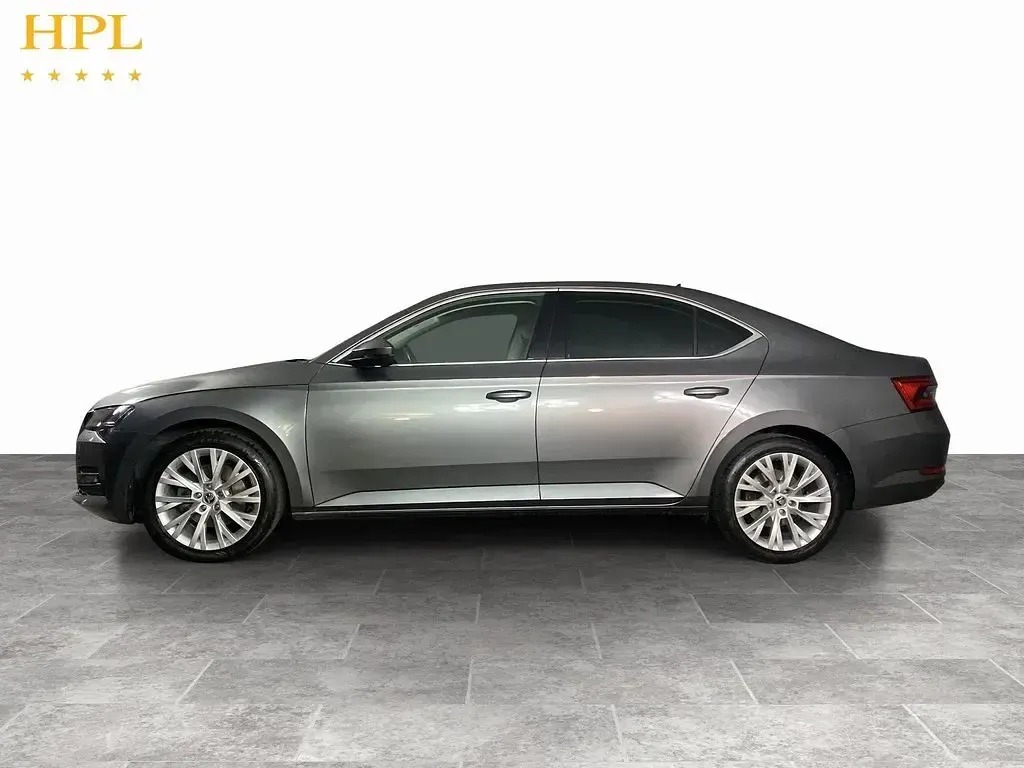 Used Skoda Superb SE L 150 HP (110 kW) 2023 Grey Hatchback