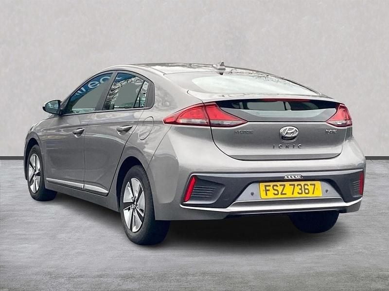 Used Hyundai Ioniq Premium SE 139 HP (102 kW) 2021 Grey Hatchback