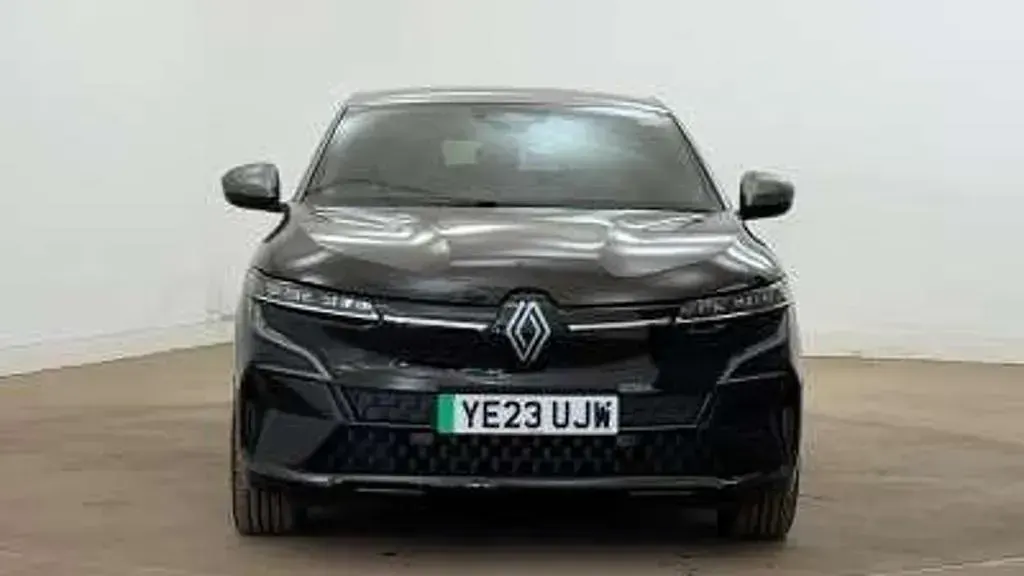Used Renault Megane E-Tech Techno 160 kW (218 HP) 2023 Black  Hatchback