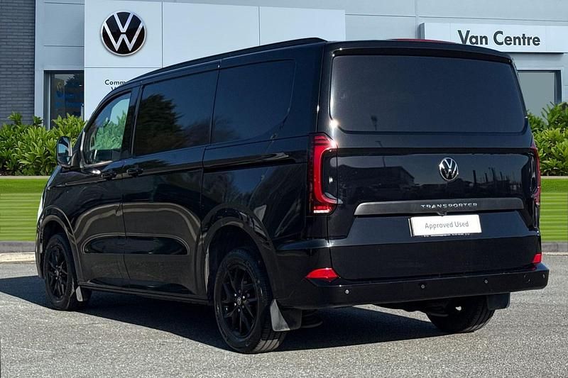 Used VW Transporter Pro 150 HP (110 kW) 2025 Black Van