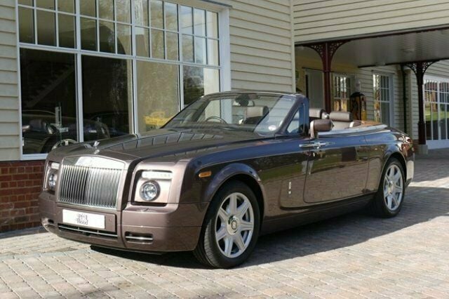 Used Rolls Royce Phantom 2009 Cabriolet
