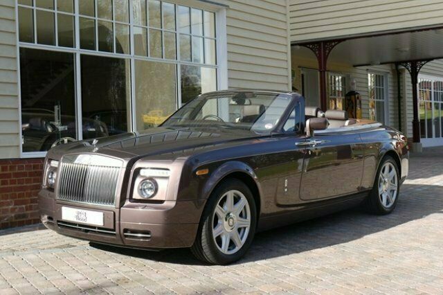 Used 2009 Rolls Royce Phantom Cabriolet | £175,000 - Image 1/4