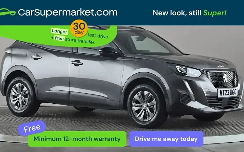 Second-hand Peugeot 2008 Active+ 101 CP (74 kW) 2023 SUV