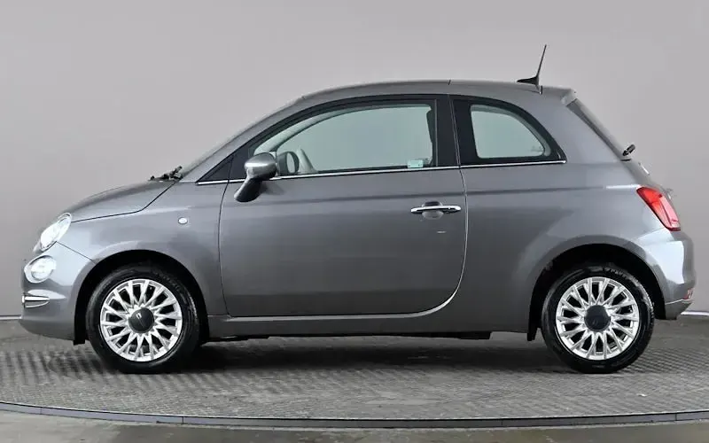 Used Fiat 500 69 HP (50 kW) 2023 Grey Hatchback