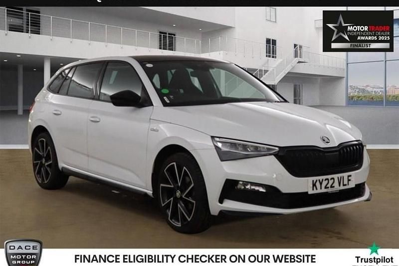 Used 2022 Skoda Scala Monte Carlo Hatchback | £14,970 (Good price) - Image 1/1
